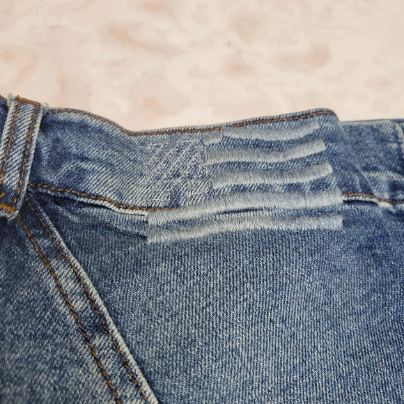 Revice Denim Star Bootcut Jeans High Rise Size 23 Vintage Wash Y2K - Picture 5 of 7